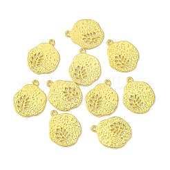 Tibetan Style Alloy Pendants&nbsp;TIBEP-A14120-G-FF