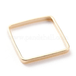 Brass Linking Rings&nbsp;X-KK-Y003-01E-G