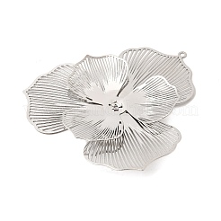 Iron Filigree Pendants&nbsp;IFIN-K044-01P