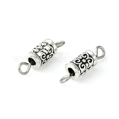Tibetan Style Alloy Connector Charms&nbsp;PALLOY-YW0001-45