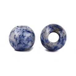 Natural Blue Spot Jasper Beads&nbsp;G-Q608-05H