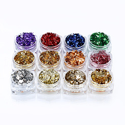 Foil Flakes&nbsp;DIY-E032-02