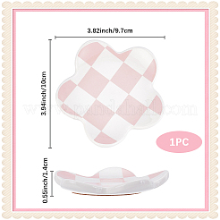 Ceramic Food Plate&nbsp;AJEW-SP0005-04A