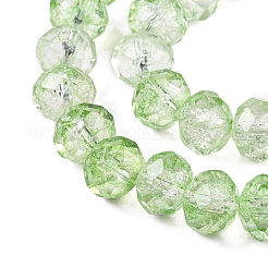 Transparent Glass Beads Strands&nbsp;GLAA-T023-4mm-A02