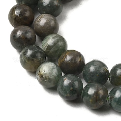 Natural Green Apatite Beads Strands&nbsp;G-K350-C04-8mm