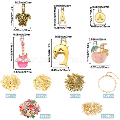 DIY Bracelet Making Kits&nbsp;DIY-BM0001-34