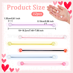 Rubber Elastic Hair Ties&nbsp;OHAR-OC0001-02