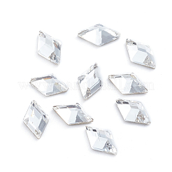 Glass Rhinestone Cabochons&nbsp;RGLA-L025-E01-001