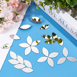 100Pcs Self-Adhesive Acrylic Mosaic Tiles&nbsp;DIY-OC0012-59A