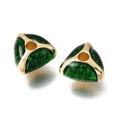 Brass Enamel Beads&nbsp;KK-G605-26G