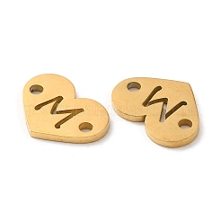 Ion Plating(IP) 304 Stainless Steel Connector Charms&nbsp;STAS-C081-04G-M