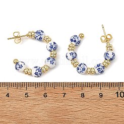 Brass Stud Earrings for Women&nbsp;EJEW-JE07504