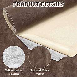 Velet Cloth&nbsp;DIY-WH0308-362B