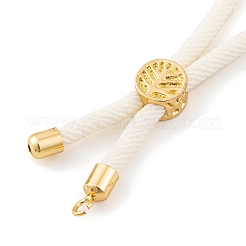 Nylon Cords Bracelet Makings Fit for Connector Charms&nbsp;AJEW-P116-01G-18