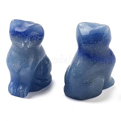 Natural & Synthetic Gemstone Carved Figurines&nbsp;DJEW-L023-B