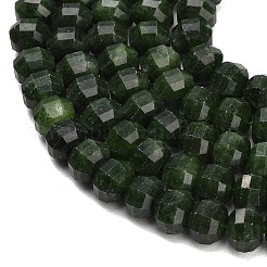 Dyed Natural White Jade Beads Strands&nbsp;GG-CBA9106-01A