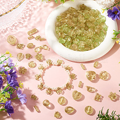 100G Transparent Acrylic Beads&nbsp;OACR-BT0001-07D