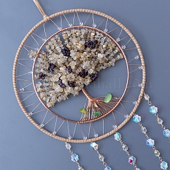 Teardrop Glass Suncatchers&nbsp;PW-WGA80DC-01