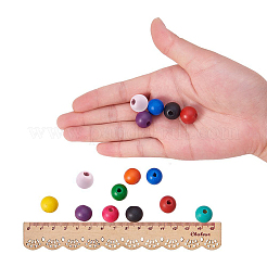 Wood Beads&nbsp;WOOD-PH0003-03