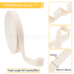 Cotton Ribbon&nbsp;OCOR-WH0046-04A