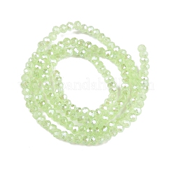 Electroplate Glass Beads Strands&nbsp;LS-EGLA-A044-J1mm-A08