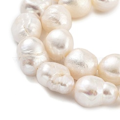 Natural Cultured Freshwater Pearl Beads Strands&nbsp;PEAR-P062-31C-X