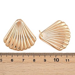 Brass Stud Earrings&nbsp;EJEW-H168-12G