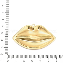 304 Stainless Steel Pendants&nbsp;STAS-C147-15G