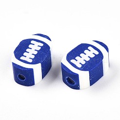 Handmade Polymer Clay Beads&nbsp;CLAY-C006-01E