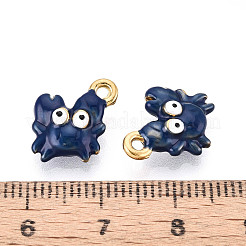 Ion Plating(IP) 304 Stainless Steel Enamel Pendants&nbsp;STAS-N114-13A-G
