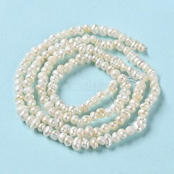 Natural Keshi Pearl Beads Strands&nbsp;PEAR-E018-64