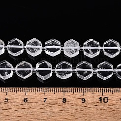 Natural Quartz Crystal Beads Strands&nbsp;G-P534-A23-02