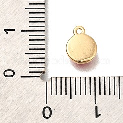 Brass Enamel Charms&nbsp;KK-M301-09G