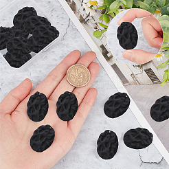 20Pcs Spray Painted Alloy Pendants&nbsp;FIND-SC0003-54