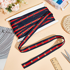 Cotton Herringbone Ribbon&nbsp;SRIB-WH0011-067A