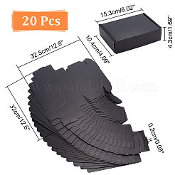 Foldable Cardboard Mailer Boxes&nbsp;CON-WH0098-07