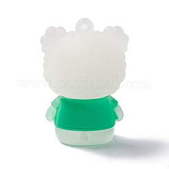 PVC Plastic Cartoon Pendants&nbsp;PVC-G003-02F