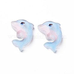 Transparent Epoxy Resin Cabochons&nbsp;LS-CRES-S365-42