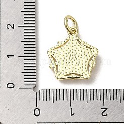 Evil Eye Enamel Shell Pendants&nbsp;KK-E092-26G-03