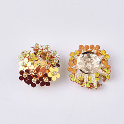 PVC Paillette Cabochons&nbsp;FIND-S321-01J