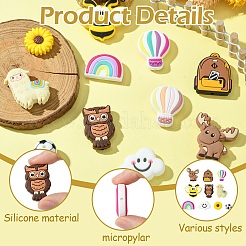 Food Grade Eco-Friendly Silicone Beads&nbsp;SIL-YW0001-29