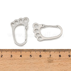 304 Stainless Steel Rock Climbing Carabiners&nbsp;STAS-F364-02P-05