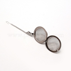 304 Stainless Steel Tea Strainer&nbsp;LS-AJEW-WH0244-39A