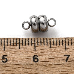 304 Stainless Steel Magnetic Clasps&nbsp;STAS-A121-04P