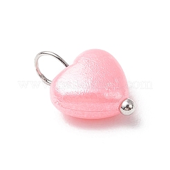 Imitation Pearl Acrylic Pendants&nbsp;PALLOY-JF03914-02