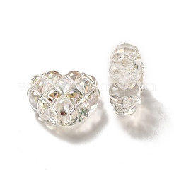 Transparent Acrylic Beads&nbsp;X-OACR-E016-01D
