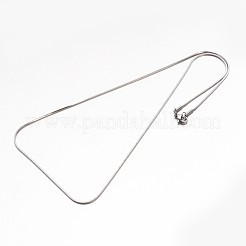 304 Stainless Steel Snake Chain Necklaces&nbsp;NJEW-E026-12