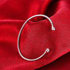 Brass Cuff Bangles&nbsp;BJEW-BB31062