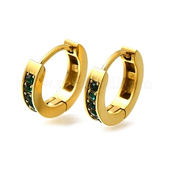 304 Stainless Steel Hoop Earrings for Women&nbsp;EJEW-M068-09G
