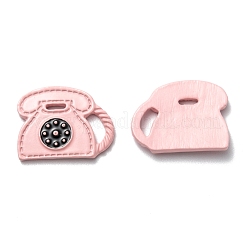 Spray Painted Alloy Pendants&nbsp;FIND-I014-02A